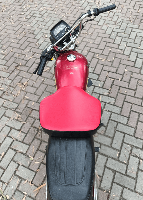 Bike Seat Cushion - Universal Size (CD 70/ CG 125/150 CHINA 70/ Suzuki/ Yamaha EVEs & Others)